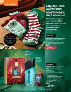 Avon - AVON online katalógus 2025 decemberi megtekintése, amely érvényes 2025.12.01.-től | Oldal: 188
