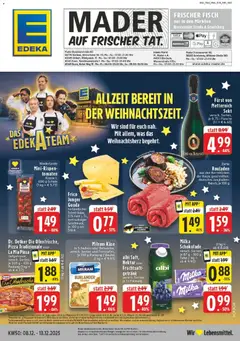 Vorschau von dem Prospekt des Geschäftes Edeka, gültig ab dem 07.12.2025