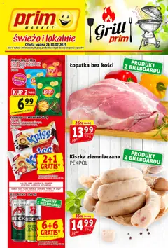 Pogląd gazetki "Gazetka" ze sklepu Prim Market ważnej od 24.07.2025