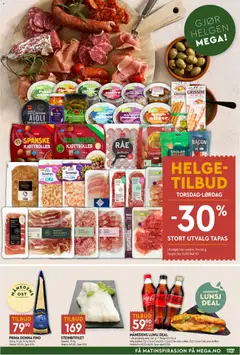 Forhåndsvis Kundeavis fra butikk Coop Mega gyldig fra 10/11/2025 | Side: 5