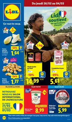 Prévisualisation de Catalogue de la semaine 9 du magasin LIDL formulaire valide 26/02/2026