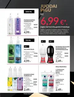 AVON parduotuvės leidinio Black Friday galiojančio nuo 2025.11.01 peržiūra | puslapis: 225