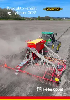 Forhåndsvis Produktoversikt og nyheter 2025 fra butikk Felleskjøpet gyldig fra 10/03/2025