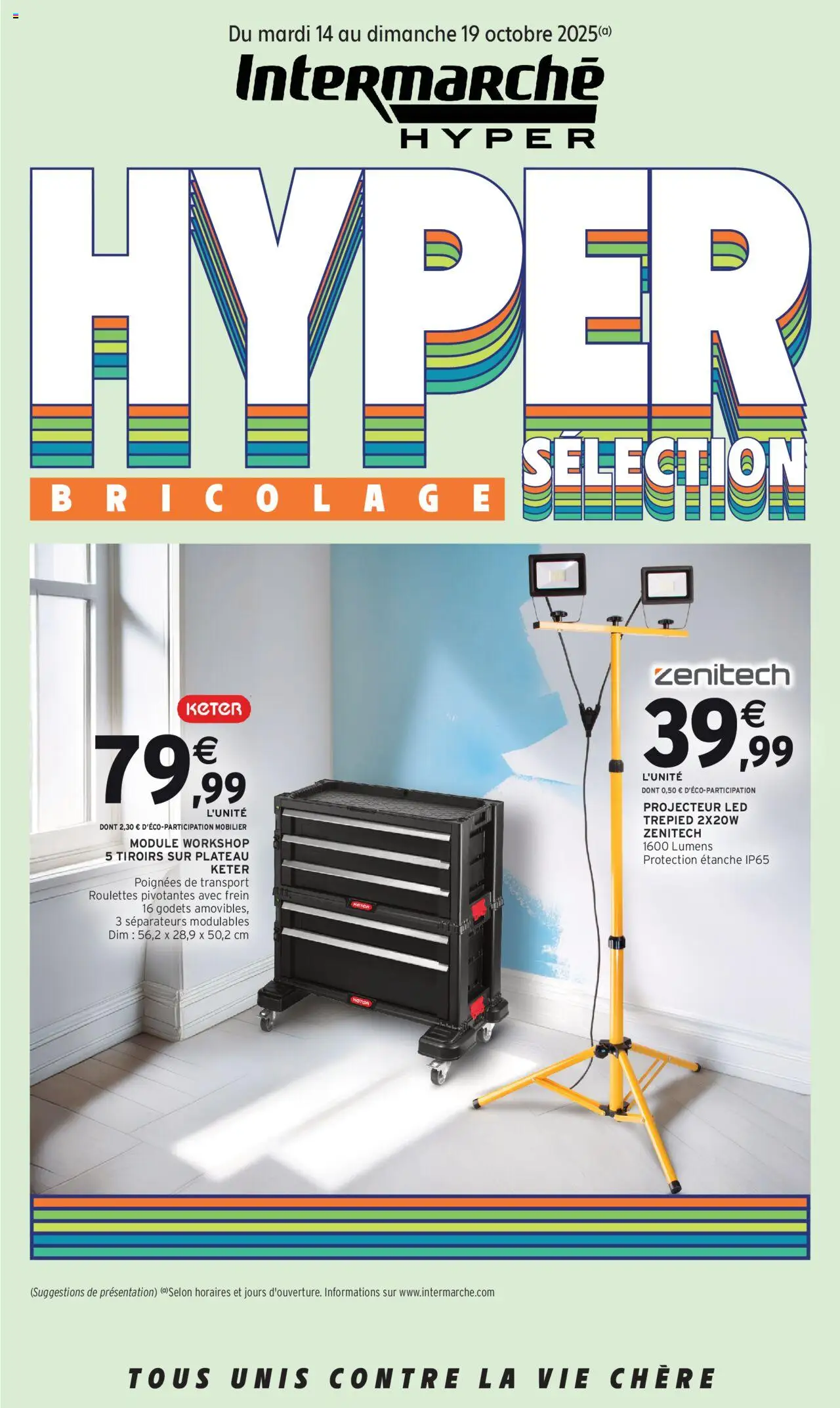 Notre sélection bricolage de la boutique Intermarché valable du 14/10/2025 - Page numéro 1