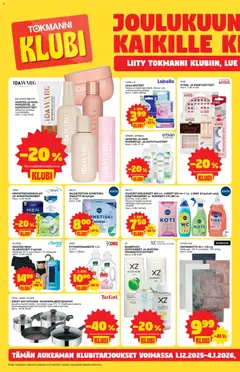 Kaupan Tokmanni Tarjoukset esikatselu, voimassa 01/12/2025 | Sivu: 14