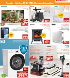 Pregled letka Katalog trgovine Interspar vrijedi od 12.11.2025 | Stranica: 26