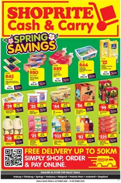 Preview of Shoprite flyer valid from 06/10/2025