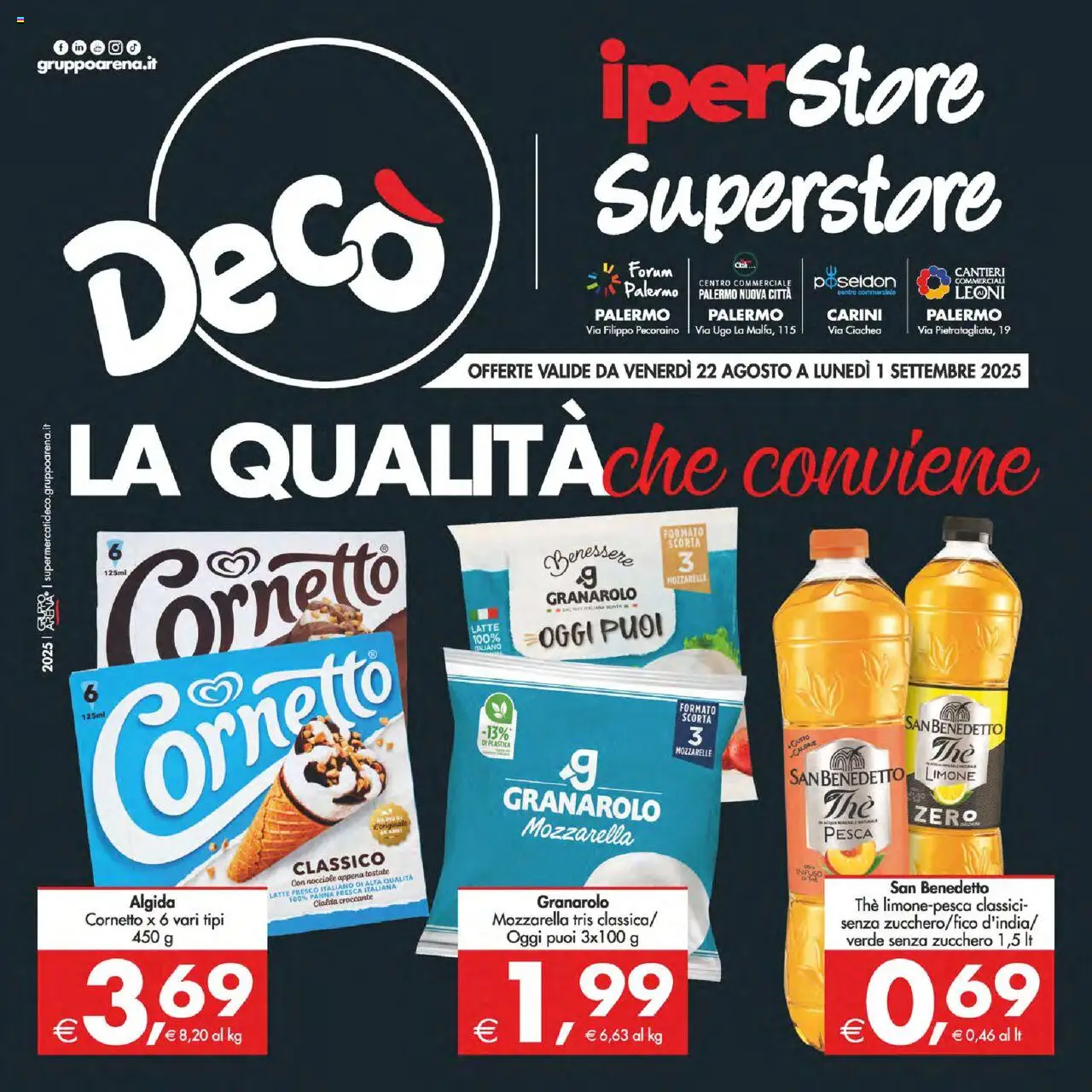 Volantino Decò valido da 22/08/2025 numero di pagina 1