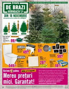 Previzualizarea de cataloage: Hornbach Catalog nou valabil de la 03.11.2025 | Pagina: 12