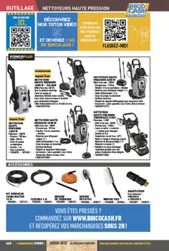 Prévisualisation de Catalogue du magasin Brico Cash formulaire valide 04/04/2025 | Page: 446