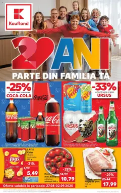 Previzualizarea de cataloage: Kaufland Deva valabil de la 27.08.2025