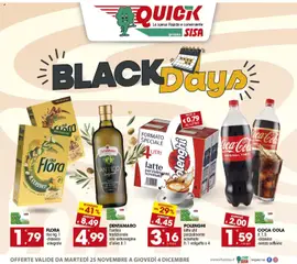 Anteprima dell'opuscolo Volantino Quick dal negozio SISA valido da 25/11/2025