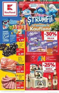 Previzualizarea de cataloage: Kaufland Viseu de Sus valabil de la 15.10.2025