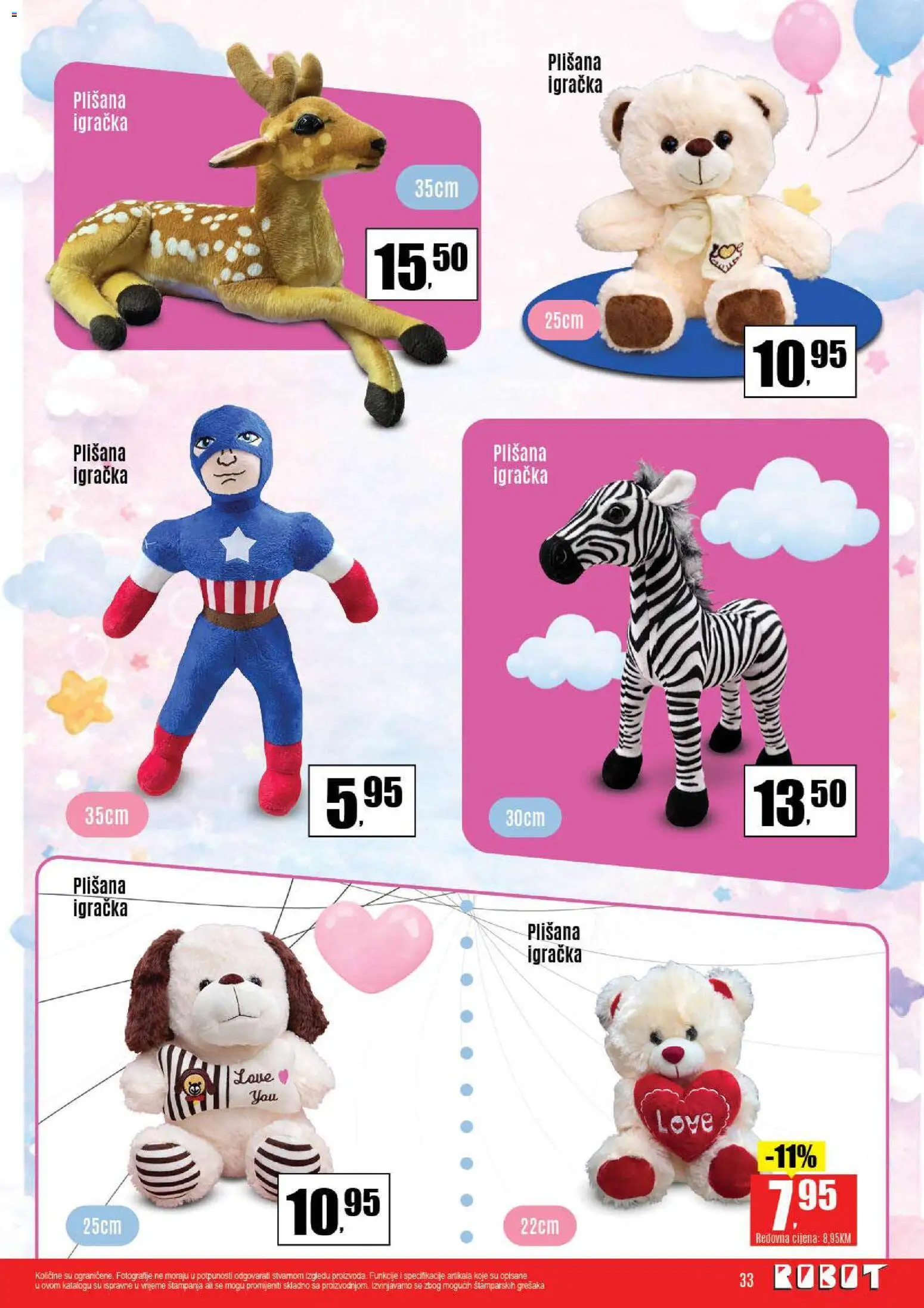 Pregled letka Katalog trgovine Robot vrijedi od 2026.01.07