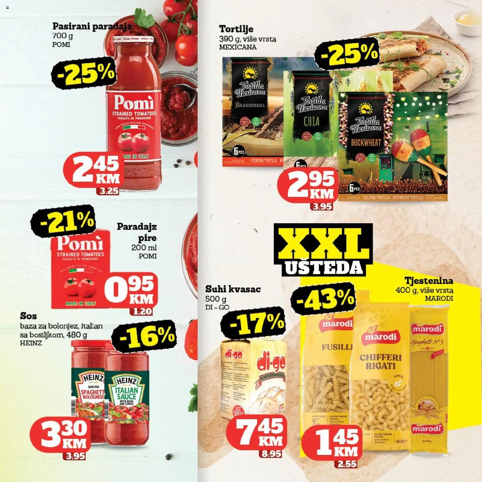 Pregled letka Katalog trgovine Crvena jabuka vrijedi od 2025.11.26