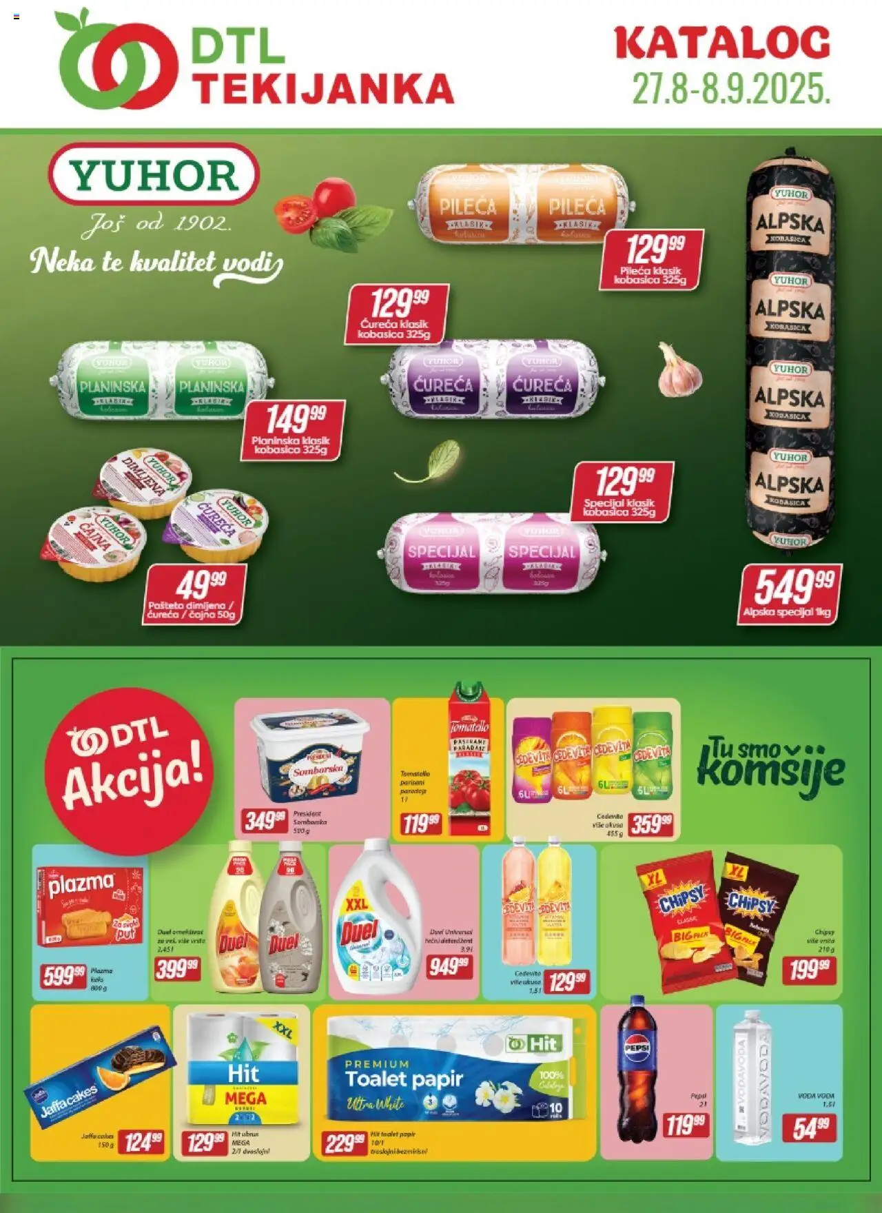 Tekijanka katalog važi od 27.08.2025 - stranica 1
