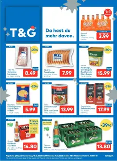 Vorschau der Angebote: T&G Osttirol gültig ab 18.12.2025