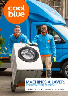 Voorbeeld van Coolblue Folder / Publicité van winkel Coolblue geldig vanaf 30/03/2026
