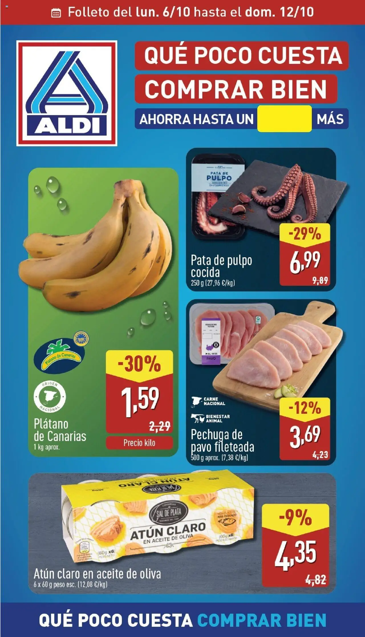 Vista previa del folleto de la tienda Aldi válido desde el 06/10/2025 