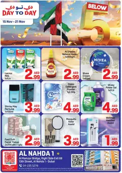 Preview of the catalogue Offers of store Day to Day valid from 15 Nov, 2025