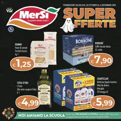 Anteprima dell'opuscolo Attuale volantino dal negozio MerSi Supermercati valido da 22/10/2025