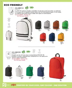 Προεπισκόπηση φυλλαδίου Catalogue από το κατάστημα Sapo Giveaways σε ισχύ από 01/01/2025 | σελίδα: 418