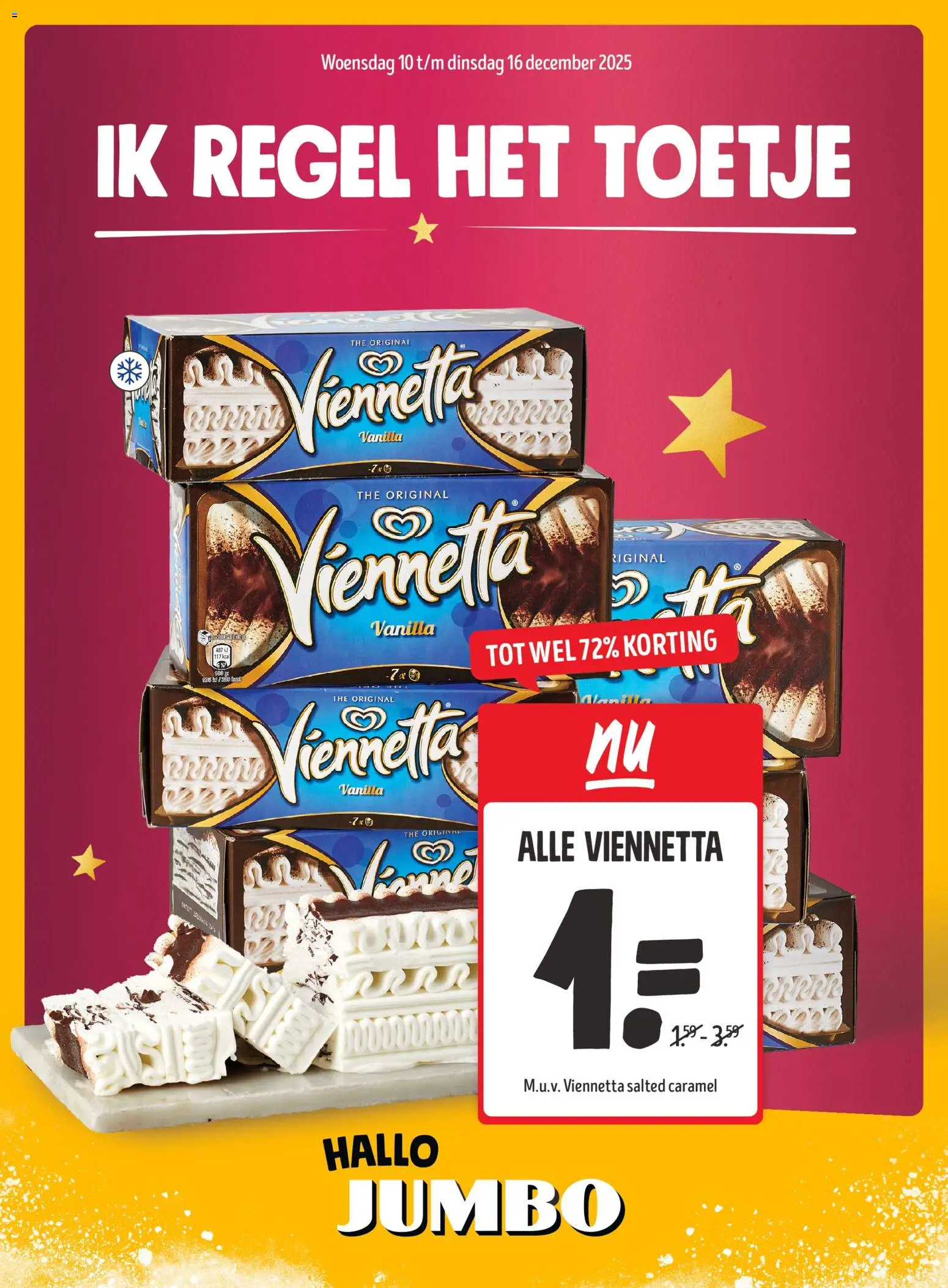 Voorbeeld van Folder week 50 van winkel Jumbo geldig vanaf 10-12-2025