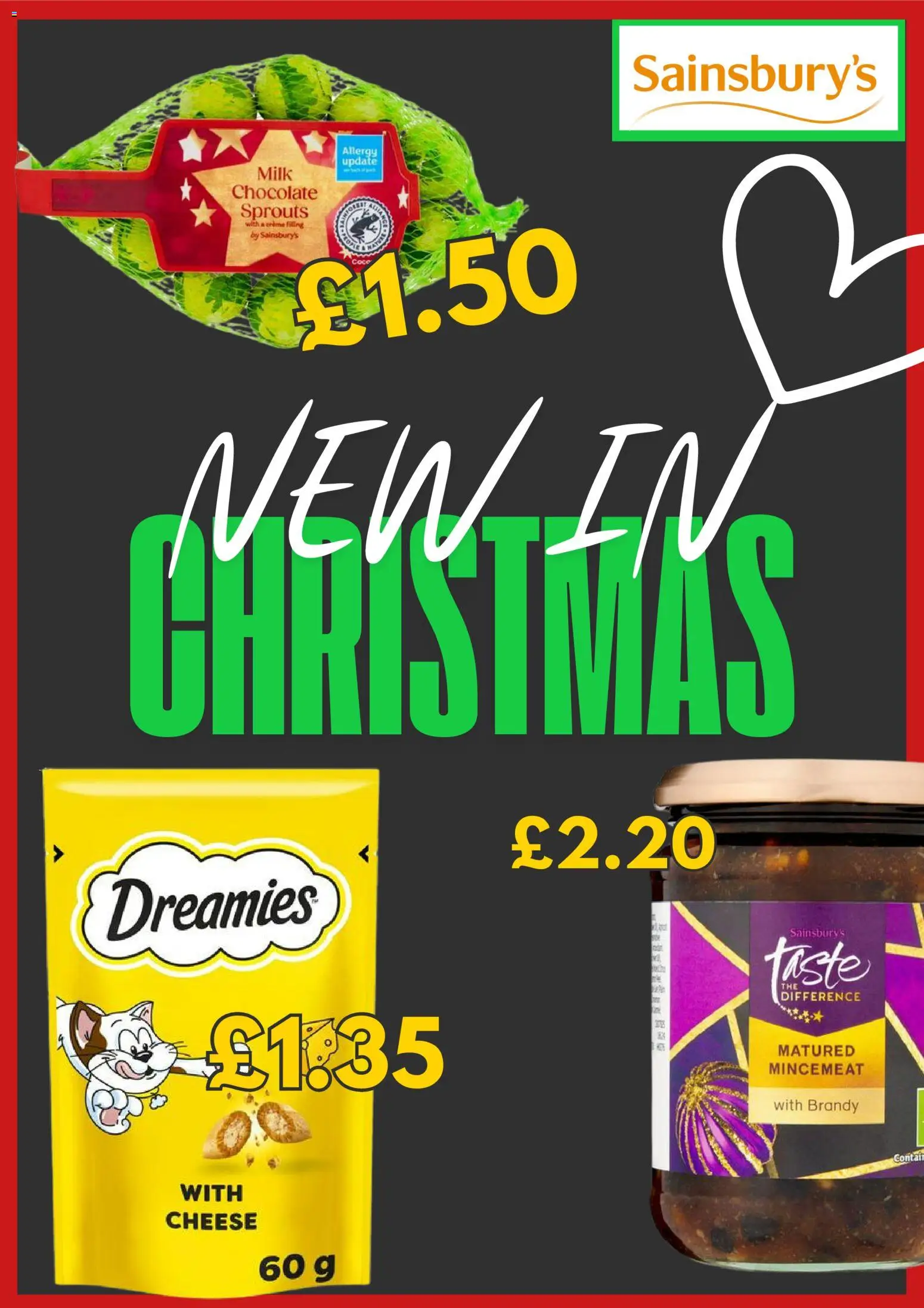 Preview of Sainsbury's Weekly offers valid from 25/11/2025