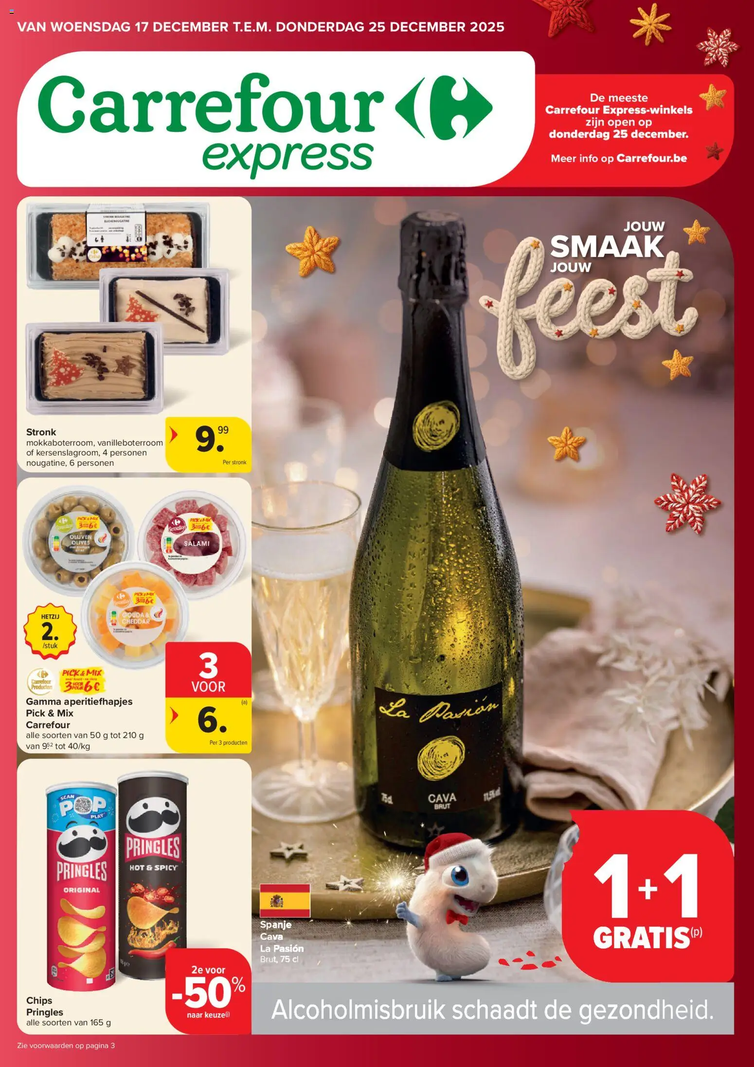 Voorbeeld van Folder Express van winkel Carrefour geldig vanaf 17/12/2025