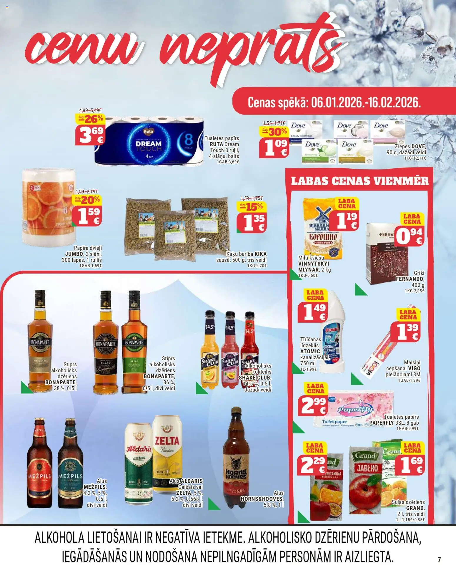 Skatīt Aibe akciju bukletu, derīgs no 2026.01.06