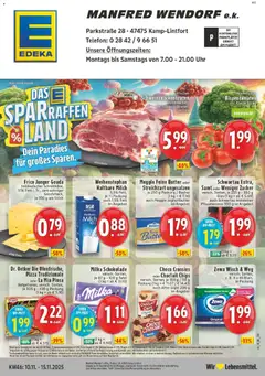 Vorschau von dem Prospekt des Geschäftes Edeka, gültig ab dem 10.11.2025
