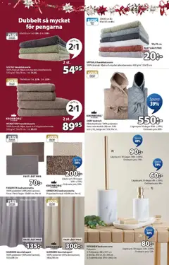 Förhandsgranska reklamblad Aktuella reklamblad JYSK från butik JYSK gäller från 01/12/2025 | Sida: 20