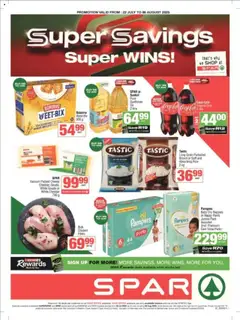 Preview of Spar flyer valid from 22/07/2025