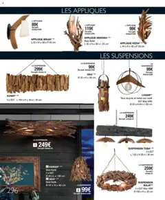 Prévisualisation de Catalogue du magasin Cocktail Scandinave formulaire valide 12/05/2025 | Page: 296