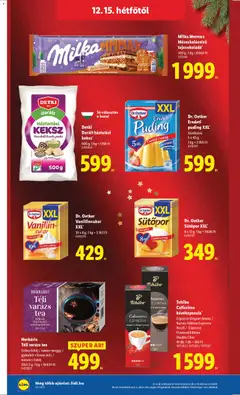 Lidl - Akciós újság Lidl megtekintése, amely érvényes 2025.12.11.-től | Oldal: 62