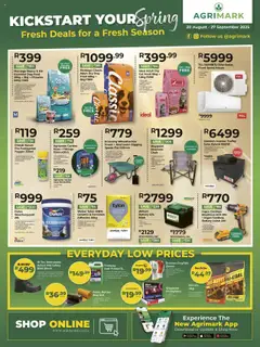 Preview of Agrimark flyer valid from 20/08/2025