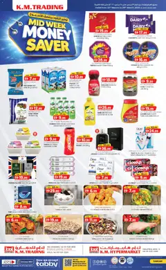 Preview of the catalogue KM Trading Mid Week Money Saver of store KM Trading valid from 23 Mar, 2026