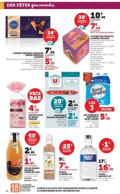 Prévisualisation de Les prix bas de la semaine du magasin Hyper U formulaire valide 02/12/2025 | Page: 16