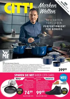 Eksempel på tilbudsavis Nonfood fra butik CITTI gyldig fra 29/10/2025