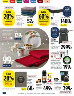 Eksempel på tilbudsavis Tilbudsavis fra butik Føtex gyldig fra 14/11/2025 | Side: 72