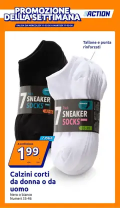 Anteprima dell'opuscolo Action volantino dal negozio Action valido da 11/03/2026