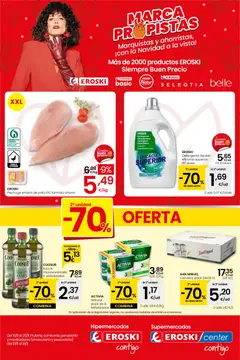 Vista previa del folleto de la tienda Eroski válido desde el 13/11/2025 