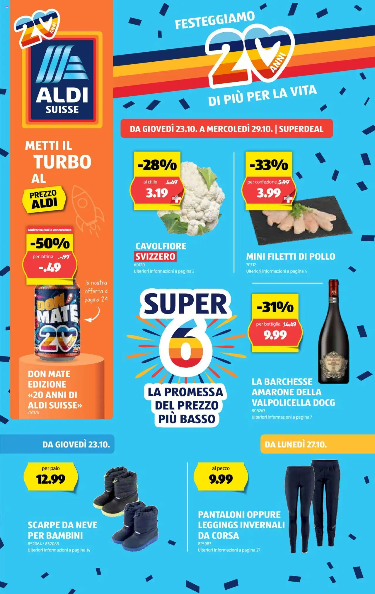 Aldi Aktionen IT ab 23.10.2025 - Seitennummer 1