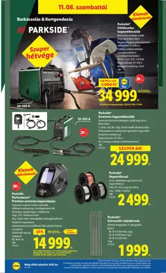 Lidl - Akciós újság Lidl megtekintése, amely érvényes 2025.11.06.-től | Oldal: 24