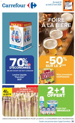 Prévisualisation de Carrefour catalogue du magasin Carrefour formulaire valide 14/04/2026