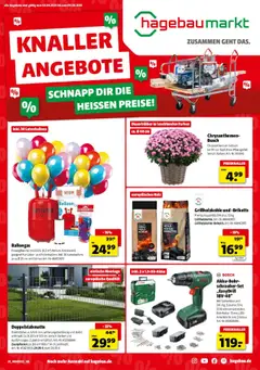 Vorschau von dem Prospekt des Geschäftes Hagebau, gültig ab dem 02.08.2025