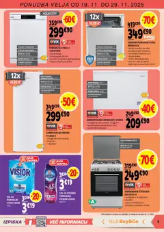 Predogled kataloga iz trgovine E.leclerc veljaven od 19.11.2025 | Stran: 5