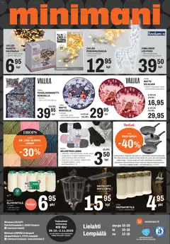 Kaupan Minimani Tarjoukset - Lempäälä esikatselu, voimassa 29/10/2025