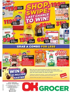 Preview of OK Foods flyer valid from 25/03/2026