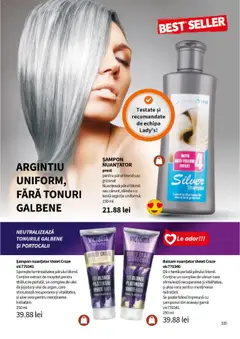 Previzualizarea de cataloage: Lady’s Catalog nou valabil de la 25.09.2025 | Pagina: 107